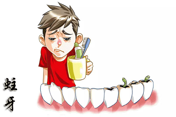 儿童蛀了牙不治疗的危害？