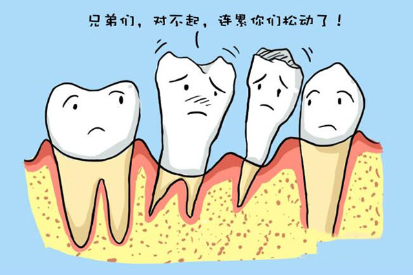 牙齿松动怎么治疗？