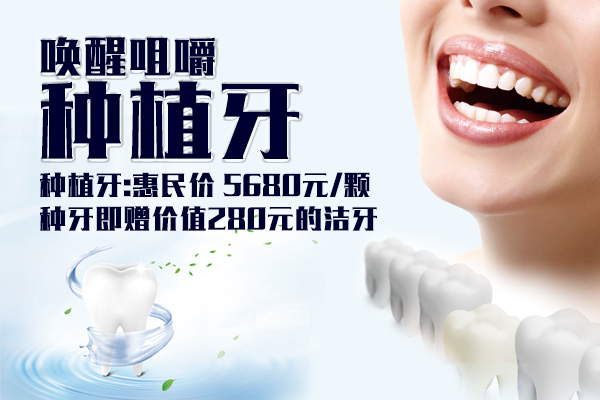 种植牙价格