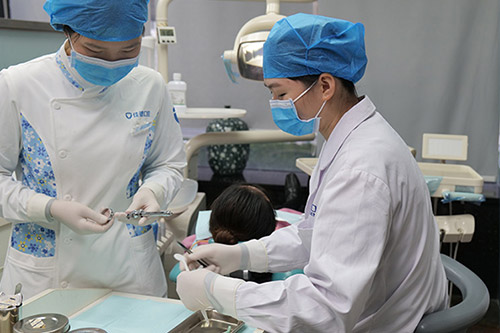 呵护口腔健康