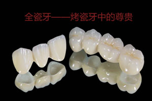 氧化铝烤瓷牙怎么样