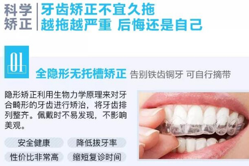 合肥整牙齿需要多少钱