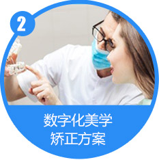 数字化美学矫正方案