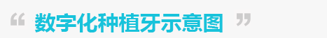 生物活性种植牙案例